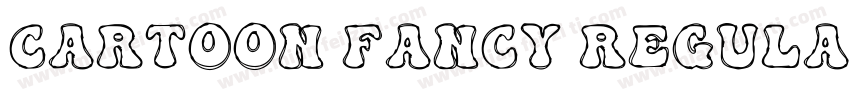 Cartoon Fancy Regular字体转换